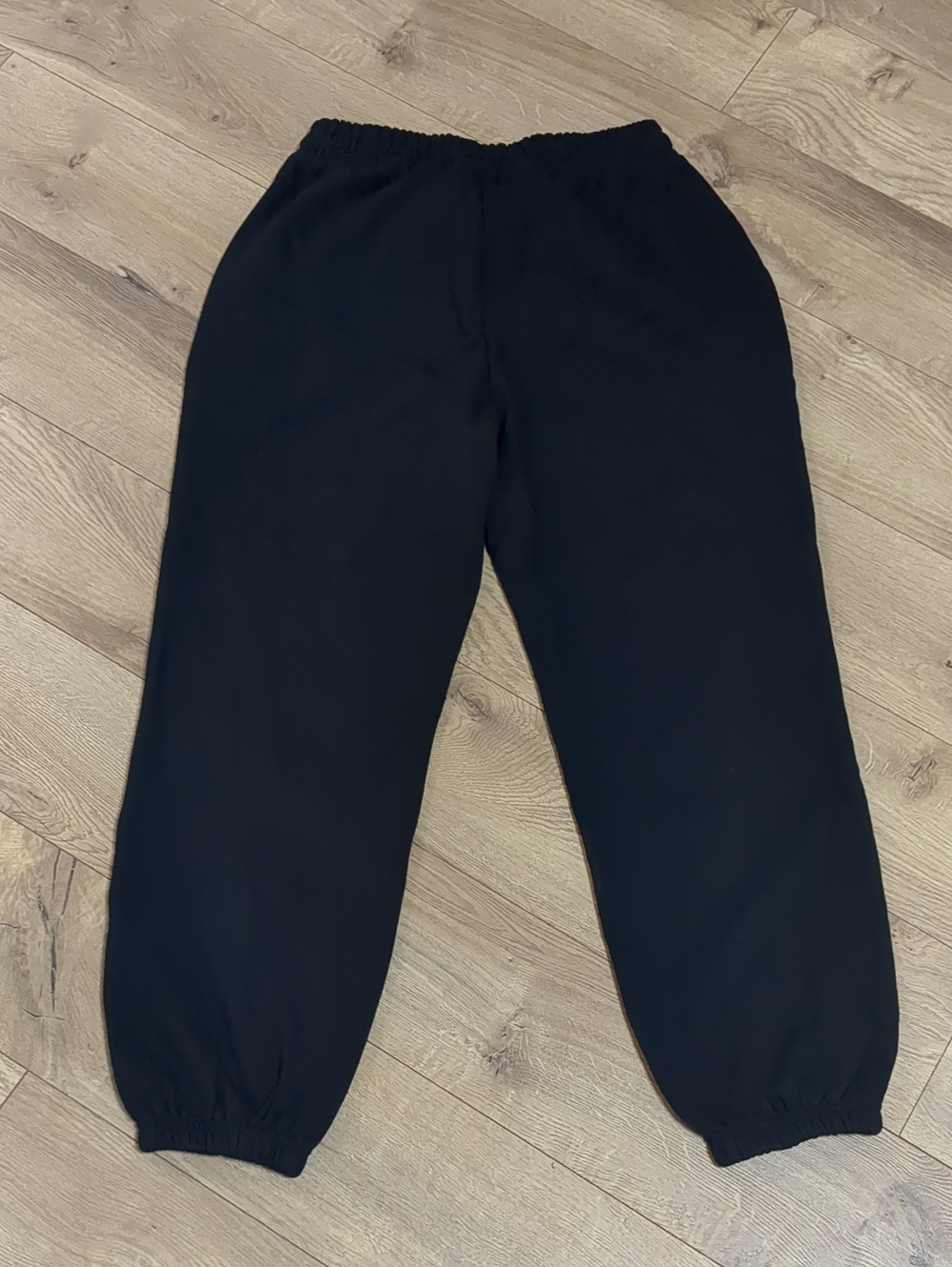 NWT Fabletics Black Sweatpants with Elastic Waistband Women's Small Tall - Picture 3 of 12